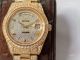 Knockoff 904L Gold Rolex Day Date 40 Bustdown Watches For Sale (2)_th.jpg